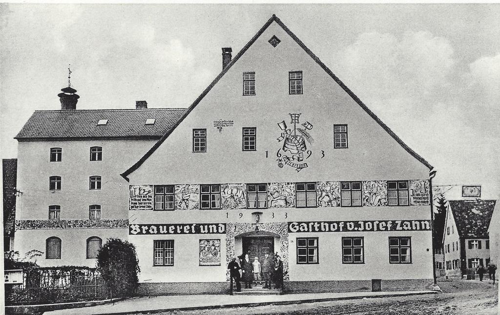 Landgasthof Zahn Elchingen Exterior photo